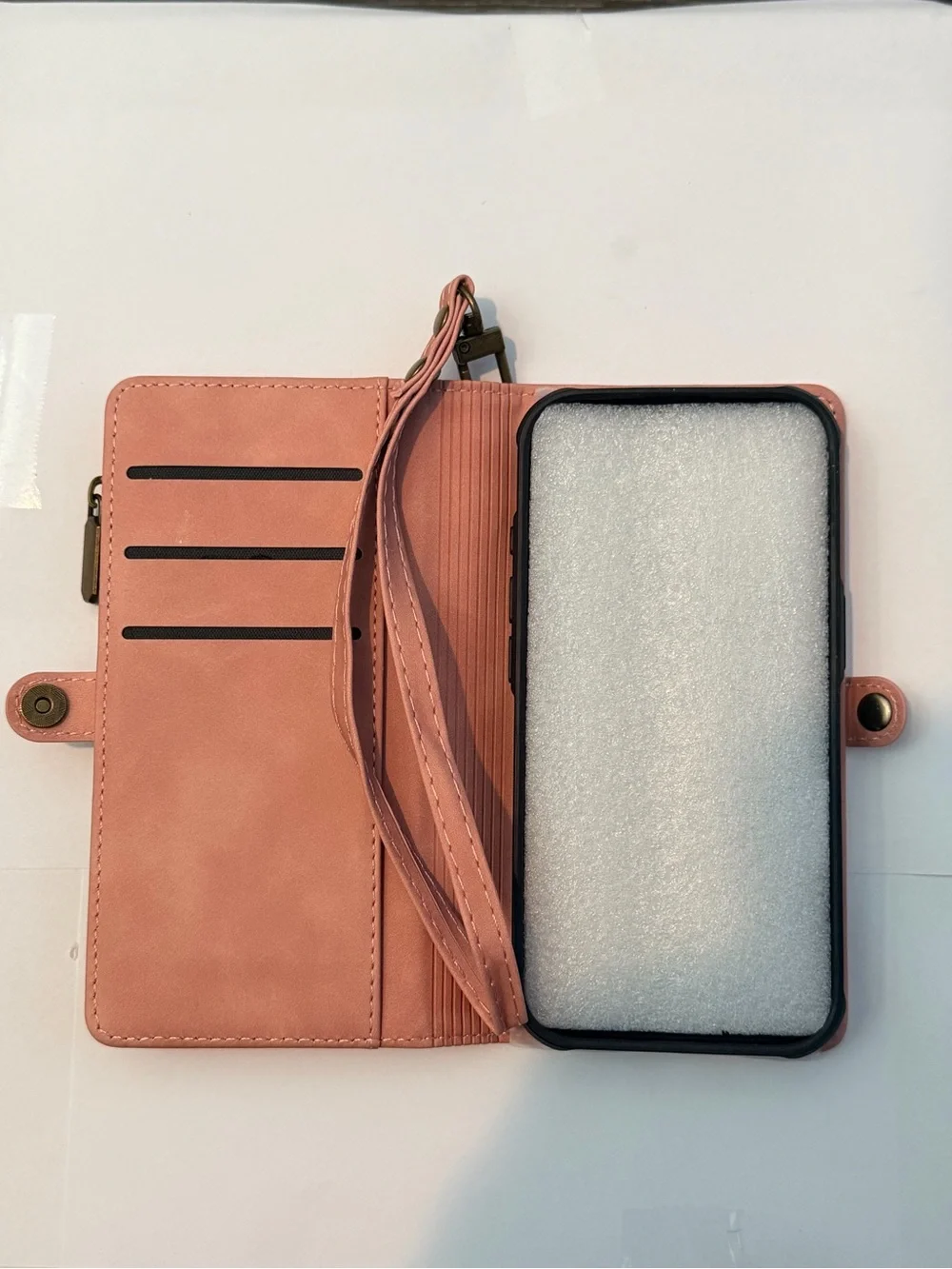 Defencase for iPhone 17 Magnetic Wallet Case